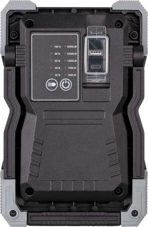Bouwlamp op accu 3.000 lm 30W Brennenstuhl