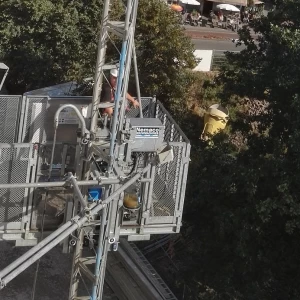 Bouwlift AT95 ESU De Jong 400 volt