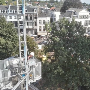 Bouwlift AT95 ESU De Jong 400 volt