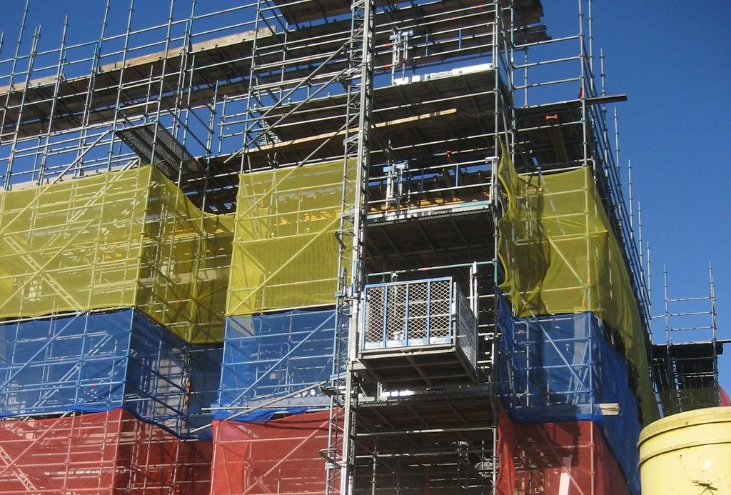 Bouwlift AT95 ESU De Jong 400 volt