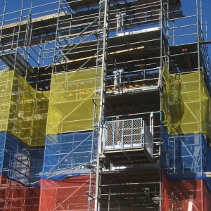 Bouwlift AT95 ESU De Jong 400 volt
