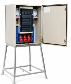 Bouwmeterkast 40A Keraf KEM 4003