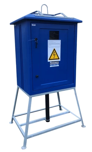 Bouwmeterkast 63 ampère Revo