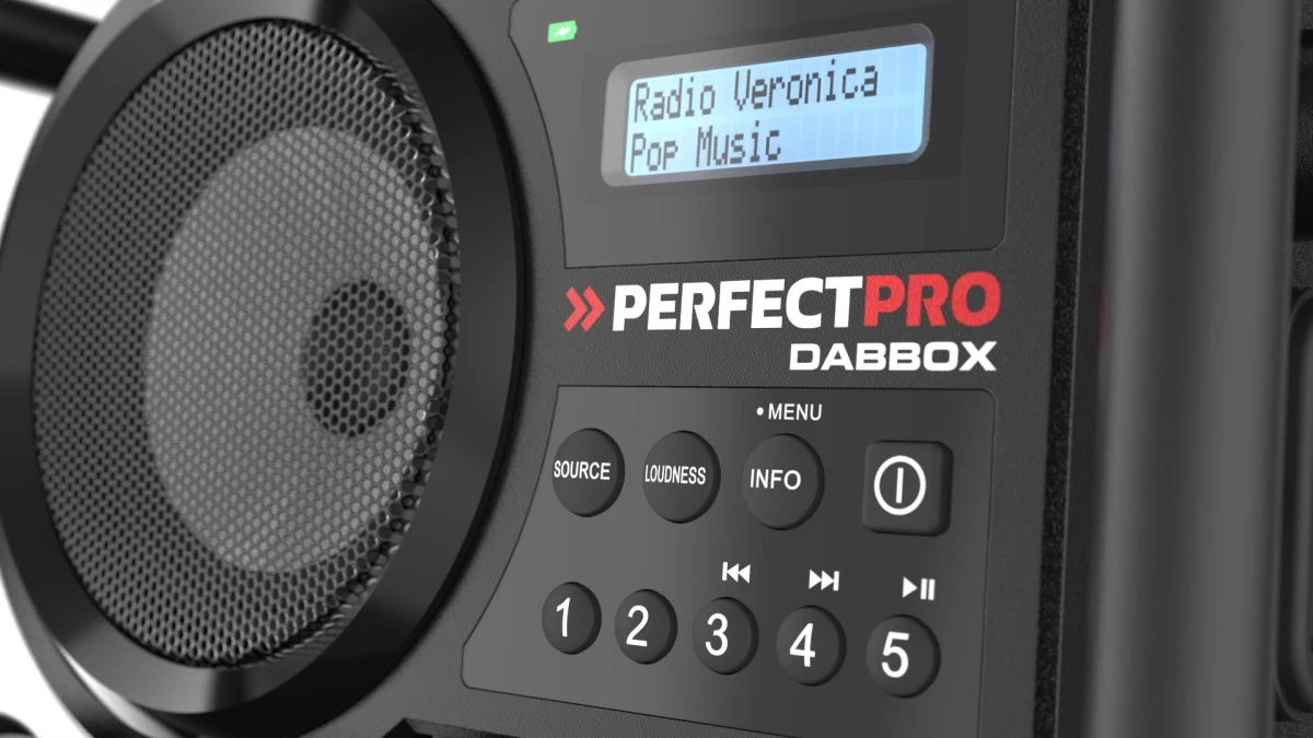 Bouwradio PerfectPro Dabbox