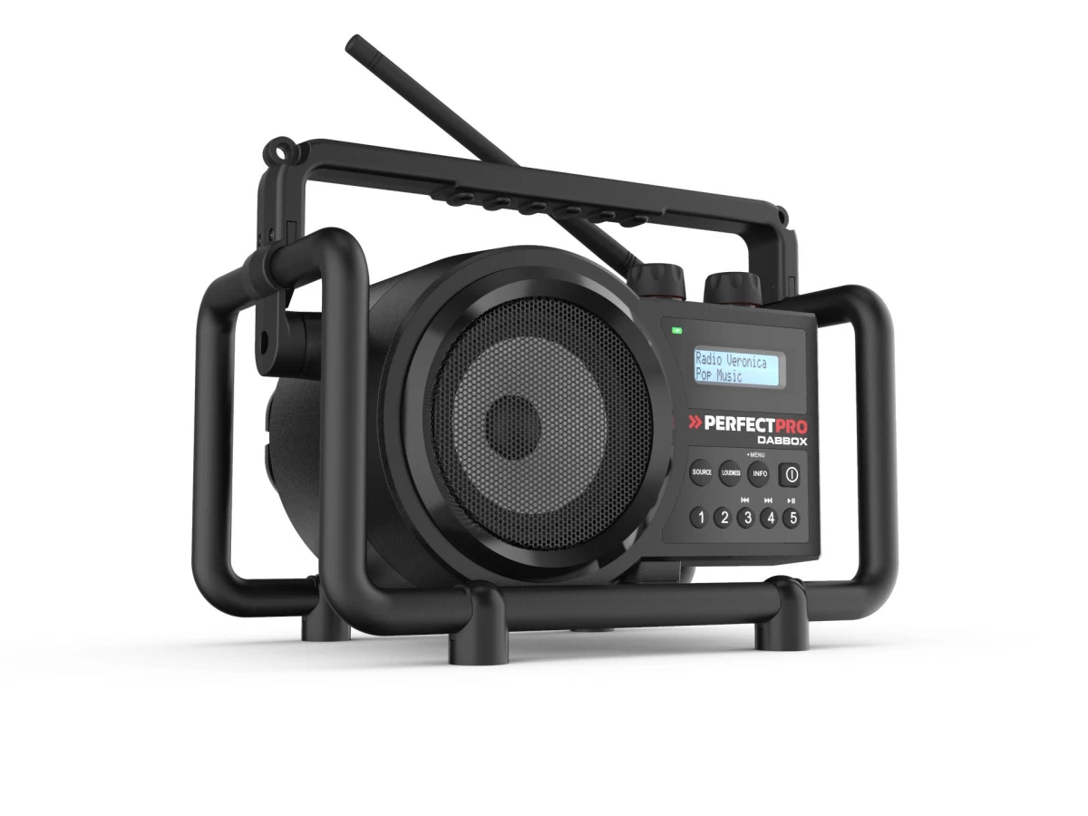 Bouwradio PerfectPro Dabbox