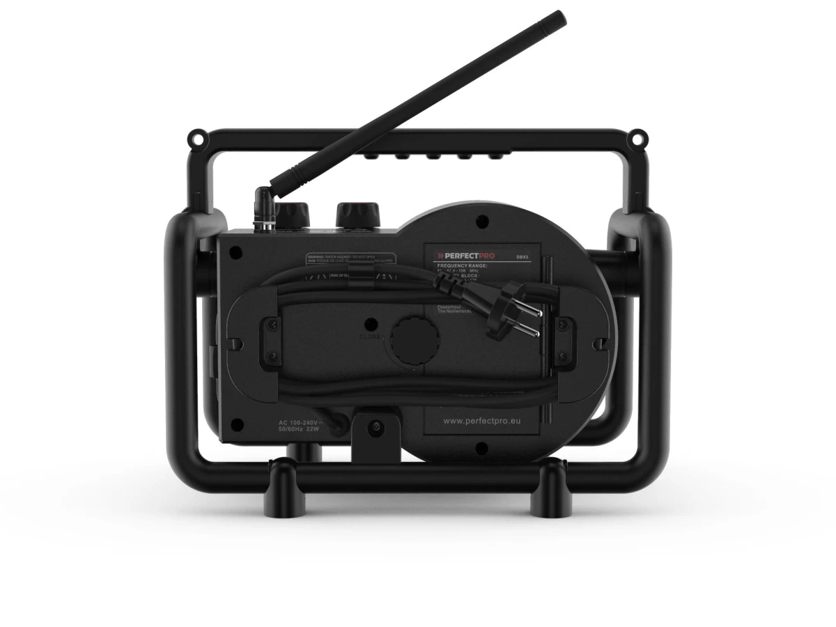 Bouwradio PerfectPro Dabbox