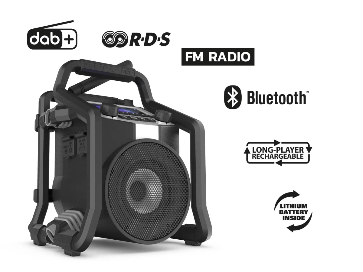 Bouwradio PerfectPro Powerplayer