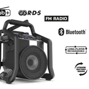 Bouwradio PerfectPro Powerplayer