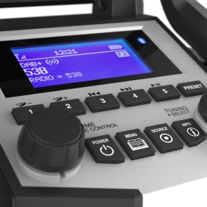 Bouwradio PerfectPro Powerplayer