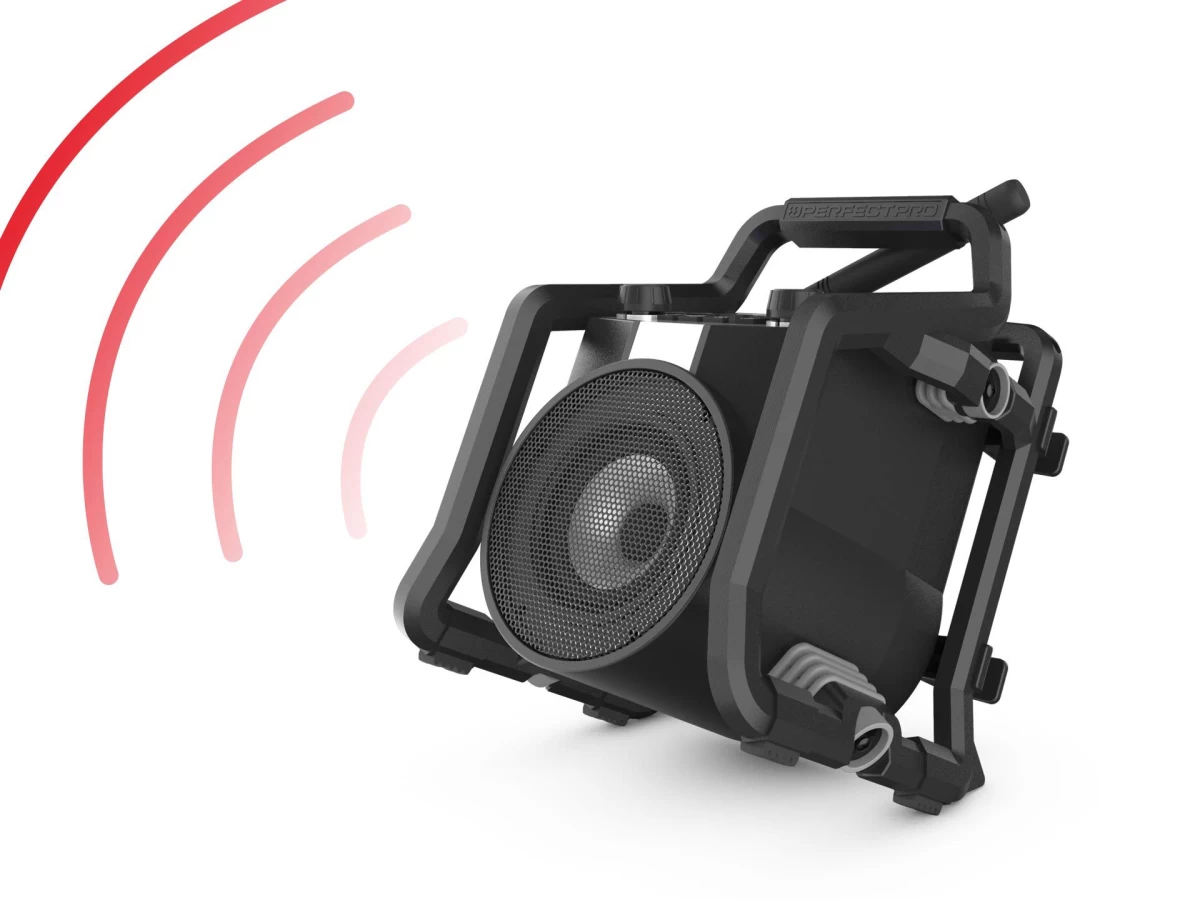 Bouwradio PerfectPro Powerplayer