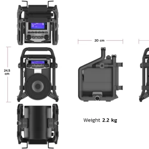 Bouwradio PerfectPro Powerplayer