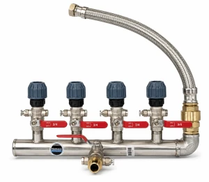 Bouwwaterput verdeelstuk 4-weg 1660022D