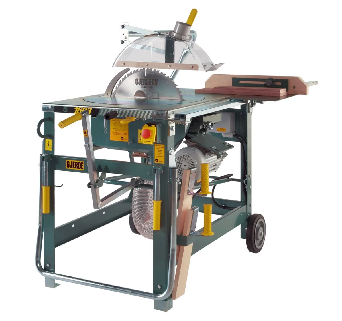 Bouwzaagmachine  Gjerde