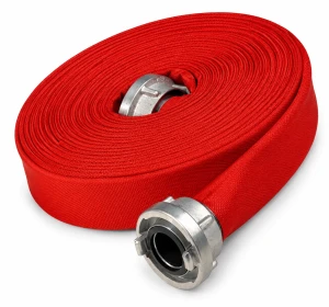 Brandweerslang 1,5" rood 20 meter