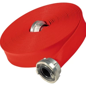 Brandweerslang 1,5" rood 20 meter