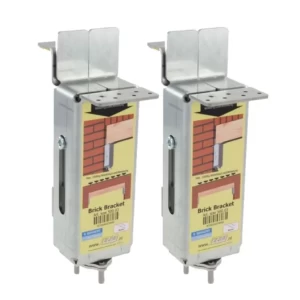Metselwerk ondersteuning Brick Bracket set a 2 stuks