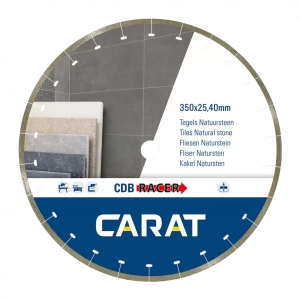 Diamantzaagblad tegels / natuursteen CDB RACER 350 Carat