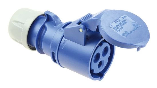 CEE contrastekker 230 volt 3P 16A Keraf