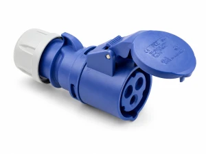 CEE contrastekker 230 volt 3P 16A Keraf