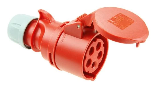 CEE contrastekker 400 volt 4P 16A Keraf