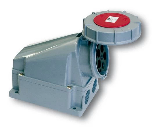 CEE opbouw contactdoos 400 volt 5P 63A Keraf