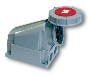 CEE opbouw contactdoos 400 volt 5P 63A Keraf