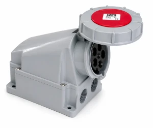 CEE opbouw contactdoos 400 volt 5P 63A Keraf