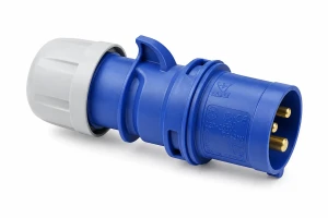 CEE stekker 230 volt 3P 16A Keraf