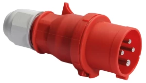 CEE stekker 400 volt 4P 16A Keraf