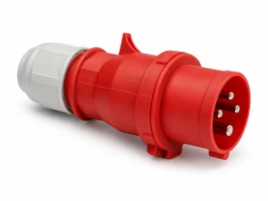 CEE stekker 400 volt 4P 16A Keraf
