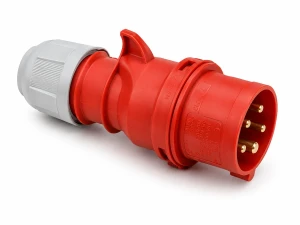 CEE stekker 400 volt 5P 16A Keraf