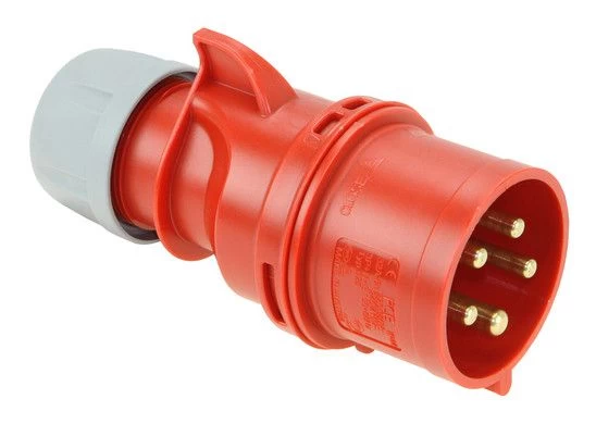 CEE stekker 400 volt 4P 32A Keraf