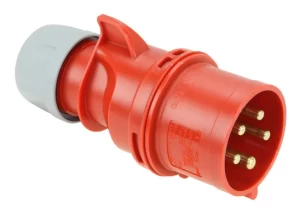 CEE stekker 400 volt 5P 32A Keraf