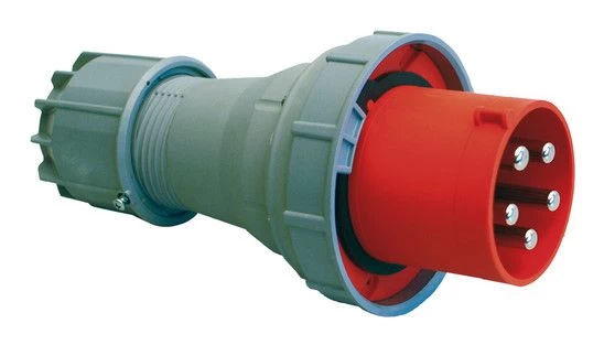 CEE stekker 400 volt 5P 63A Keraf