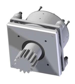 Centrifugaal rem ruil t.b.v. bouwliften AT1250-AT1500-AT2000-PT2000 de Jong