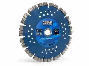 Nemaco diamantzaagblad universeel 230 x 22,2 mm