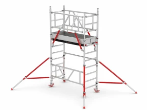 Altrex MiTOWER Plus rolsteiger Fiber-Deck met Safe-Quick