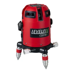 Levelfix CL618G gemotoriseerde multilijnlaser groen