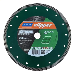 Norton Clipper Extreme Ceramic diamantzaagblad 230 x 22,23 mm