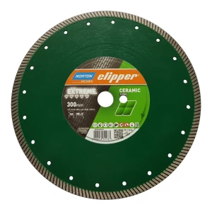 Norton Clipper Ceram Extreme Turbo diamantzaagblad 300 x 25,4 mm