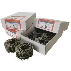 Coil nagel RVS bolkop 2.3x45mm