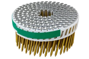 Coil nagel RVS bolkop 2.5x55mm N2555RF2BP04