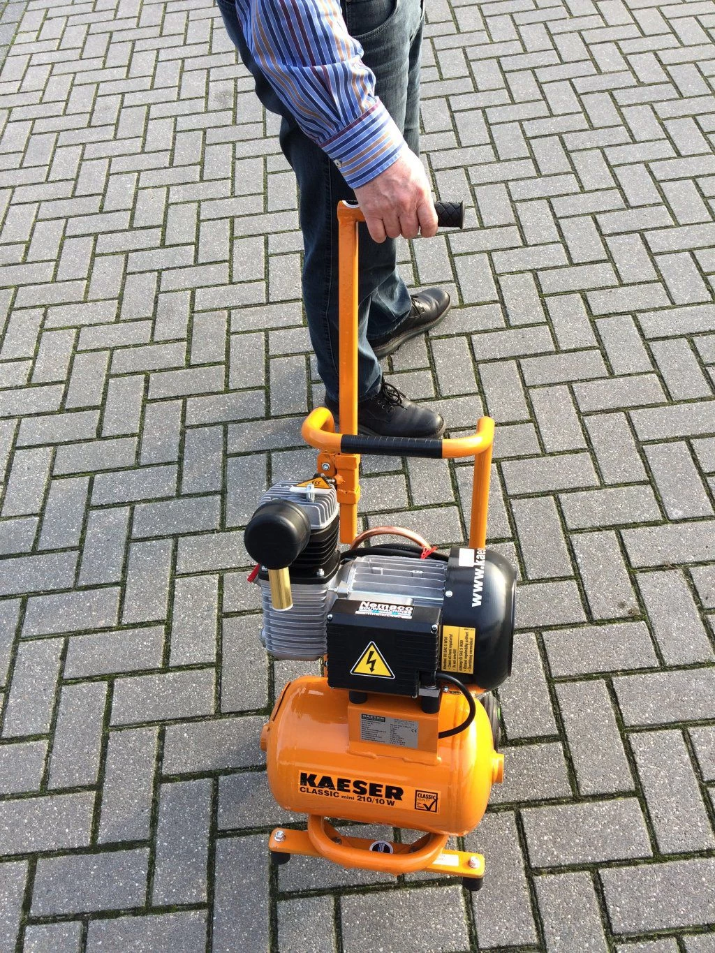 Compressor Kaeser Classic Mini 210/10 W
