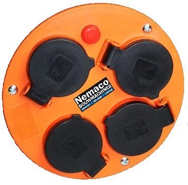 Contactplaat QwattPro voor EZ winder kabelhaspel