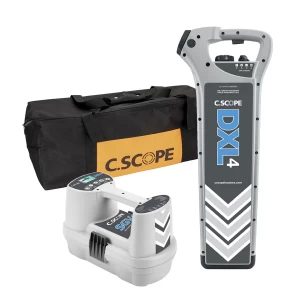 C.Scope DXL4 D Kabeldetector + SGV4 D Signaalgenerator + draagtas