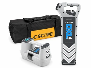 C.Scope DXL4 D Kabeldetector + SGV4 D Signaalgenerator + draagtas