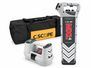 C.Scope MXL4-D Kabeldetector + MXT4 Signaalgenerator + draagtas