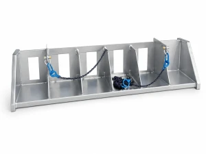 Dakpannencassette voor 72 pannen aluminium