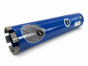 Diamantboor 81 mm M30 lengte 300 mm-Carat