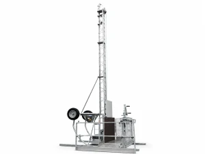 De Jong A34L staaldraad kantellift 230V